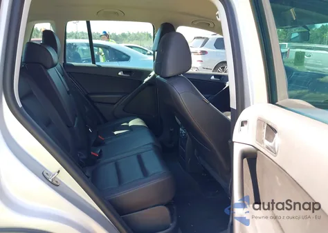 2014 Volkswagen Tiguan Se из США, поврежденный, VIN WVGBV3AX4EW541155
